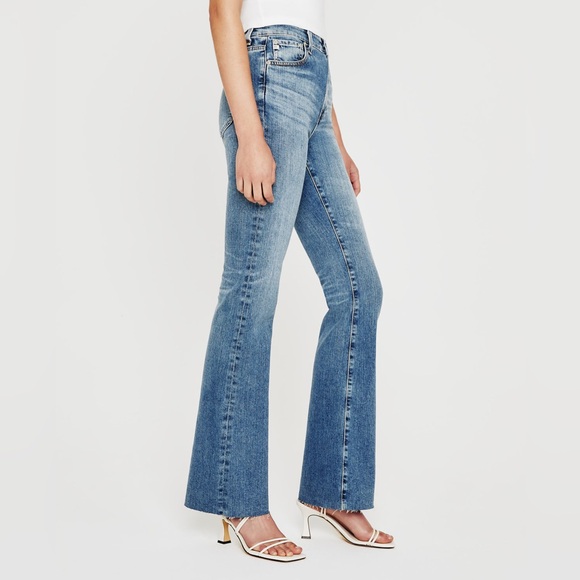 AG Alexxis bootcut high waist vintage fit jeans COLOR: 17 YEARS WAVEVIEW size 26 - Picture 9 of 12